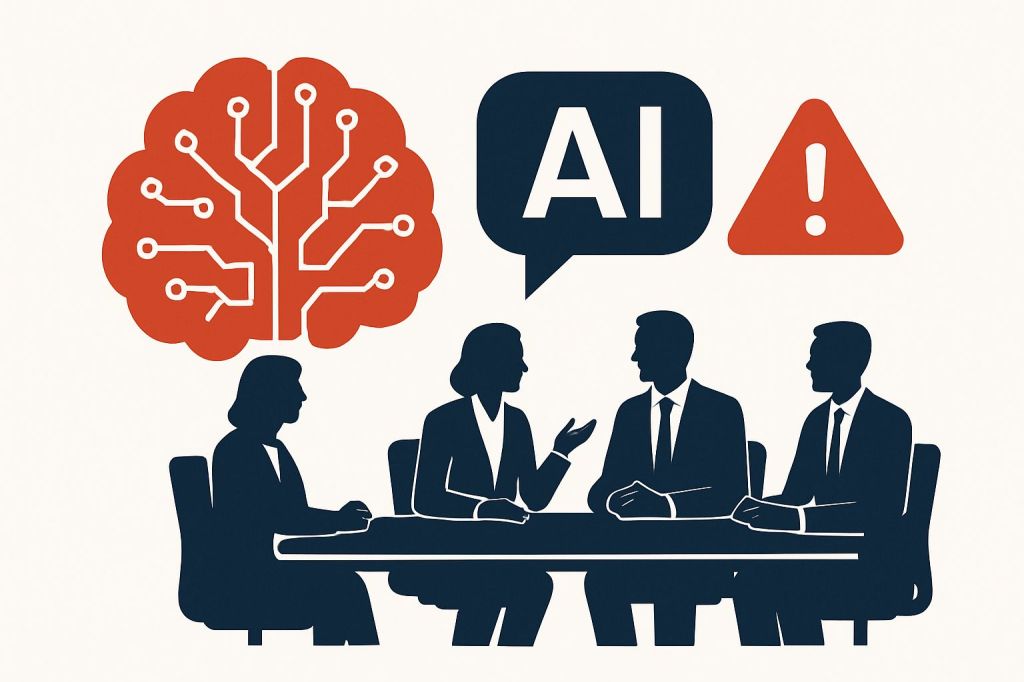The AI Boardroom Playbook – Approve Thoughtfully, Avoid&nbsp;Disaster