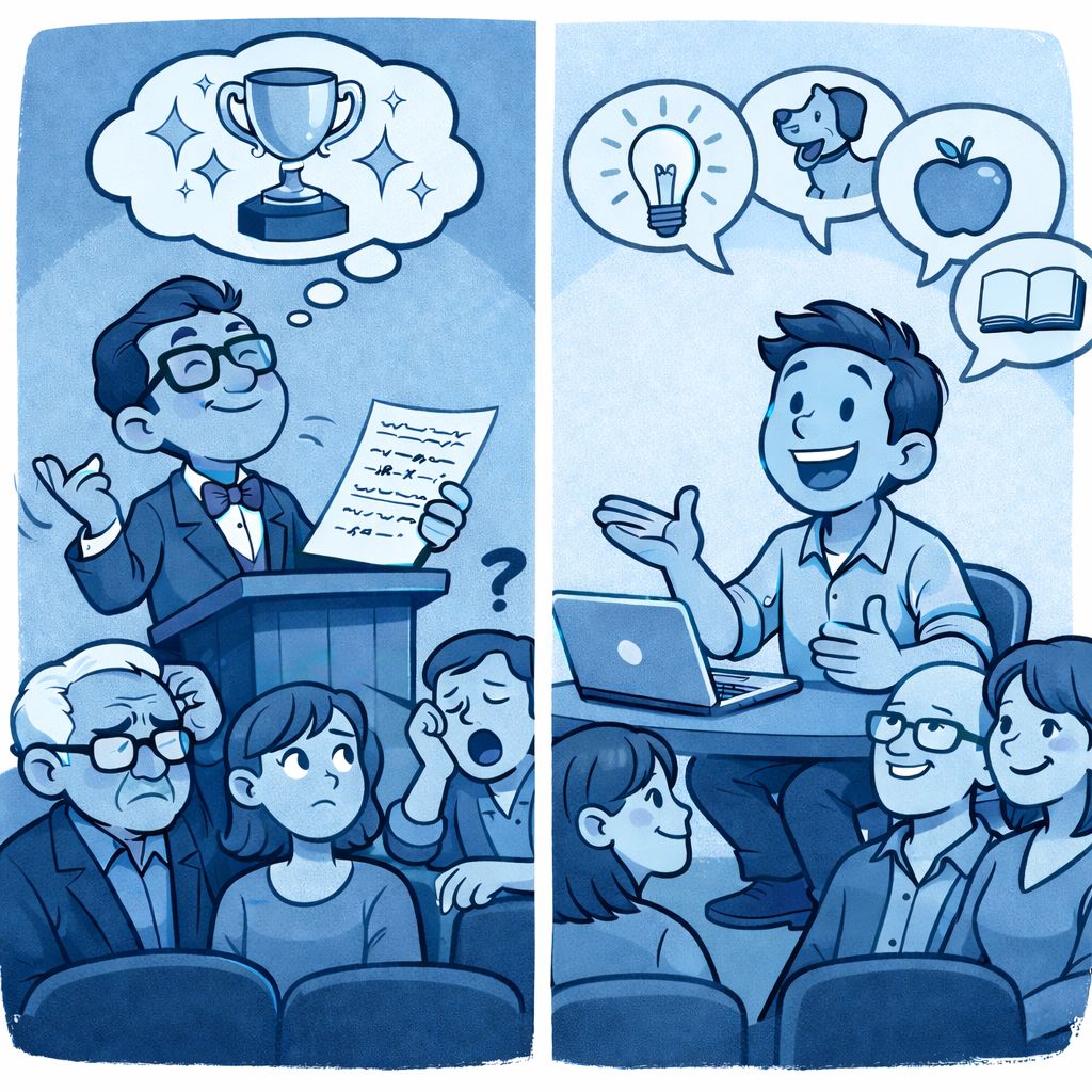 You’re Not Impressing Anyone